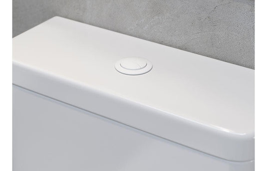 Ruby Dual Push Button (Cable) - White - RUBY106322 - Envy Bathrooms Ltd