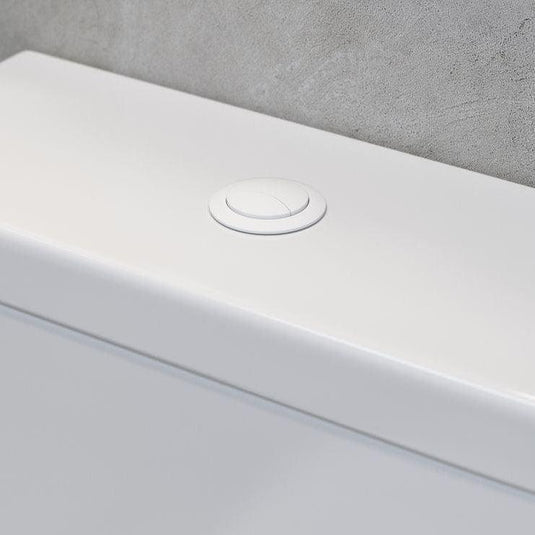 Ruby Dual Push Button (Cable) - White - RUBY106322 - Envy Bathrooms Ltd