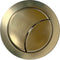 Ruby Dual Push Button Cover (Cable) | Brushed Brass | RUBY106323