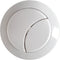 Ruby Dual Push Button Cover (Rod) | Matt White | RUBY109031