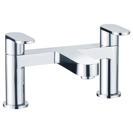 Ruby Duke Bath Filler - Chrome - RUBY105791 - Envy Bathrooms Ltd