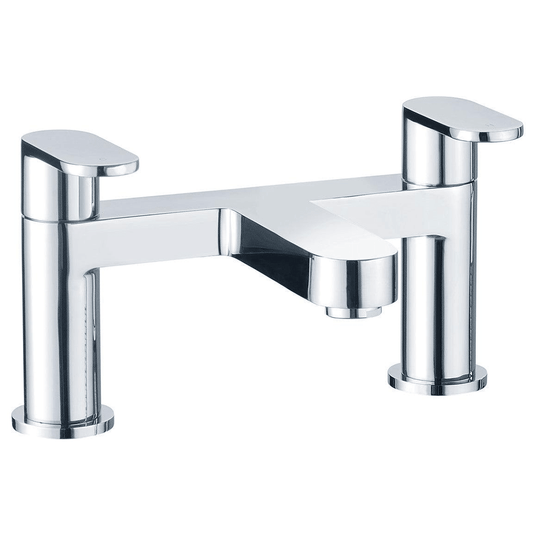Ruby Duke Bath Filler - Chrome - RUBY105791 - Envy Bathrooms Ltd
