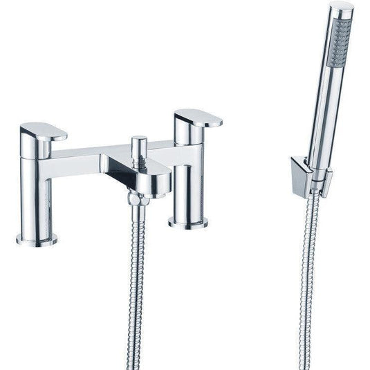 Ruby Duke Bath/Shower Mixer & Bracket - Chrome - RUBY105792 - Envy Bathrooms Ltd