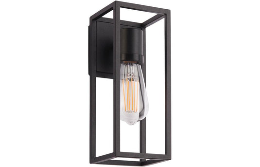 Ruby Duke Wall Light - Matt Black - RUBY106317 - Envy Bathrooms Ltd