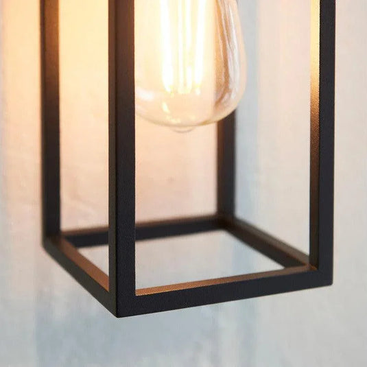 Ruby Duke Wall Light - Matt Black - RUBY106317 - Envy Bathrooms Ltd