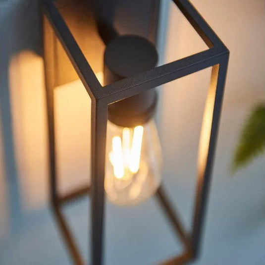 Ruby Duke Wall Light - Matt Black - RUBY106317 - Envy Bathrooms Ltd