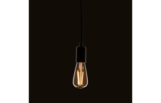 Ruby E27 LED Filament Pear Bulb - RUBY106319 - Envy Bathrooms Ltd