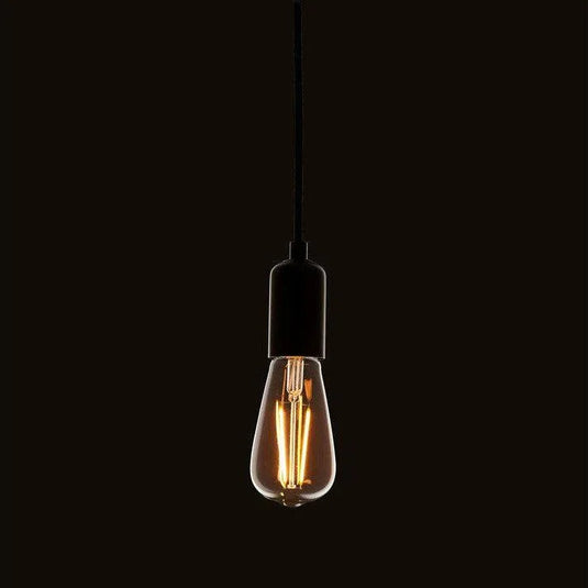 Ruby E27 LED Filament Pear Bulb - RUBY106319 - Envy Bathrooms Ltd
