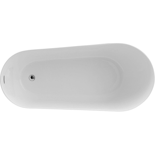 Ruby Ember Freestanding Slipper 1500x700x690mm Bath - RUBY104119