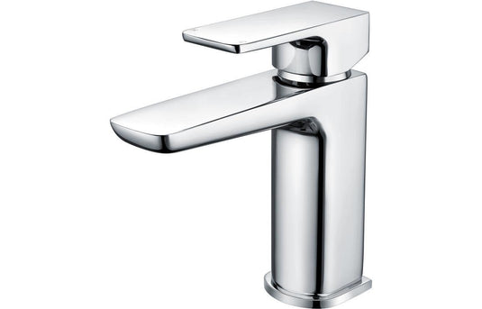 Ruby Ghost Basin Mixer & Waste - Chrome - RUBY105726 - Envy Bathrooms Ltd