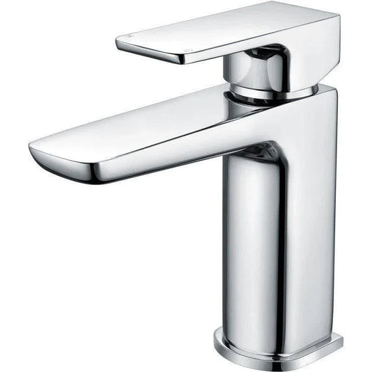 Ruby Ghost Basin Mixer & Waste - Chrome - RUBY105726 - Envy Bathrooms Ltd