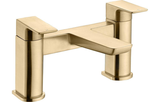 Ruby Ghost Bath Filler - Brushed Brass - RUBY105809 - Envy Bathrooms Ltd