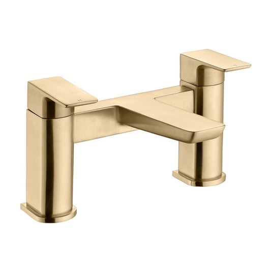 Ruby Ghost Bath Filler - Brushed Brass - RUBY105809 - Envy Bathrooms Ltd