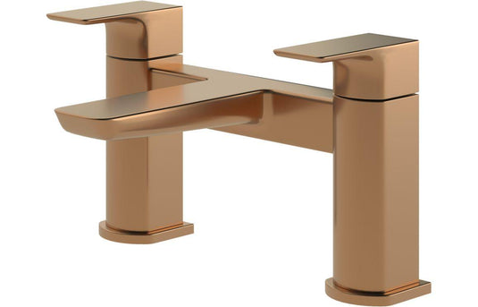 Ruby Ghost Bath Filler - Brushed Bronze - RUBY108996 - Envy Bathrooms Ltd