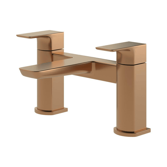 Ruby Ghost Bath Filler - Brushed Bronze - RUBY108996 - Envy Bathrooms Ltd