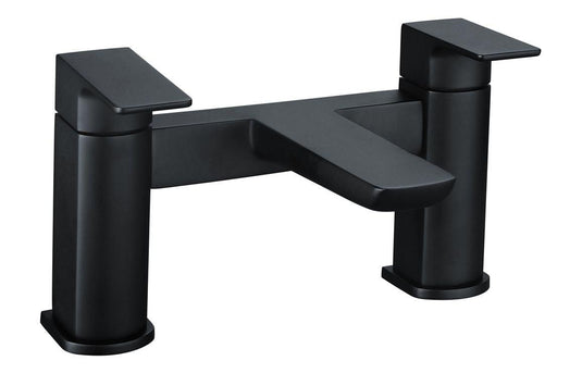 Ruby Ghost Bath Filler - Matt Black - RUBY105793 - Envy Bathrooms Ltd