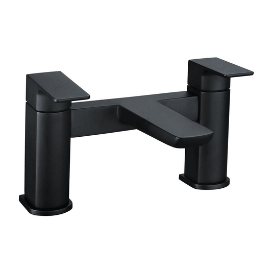 Ruby Ghost Bath Filler - Matt Black - RUBY105793 - Envy Bathrooms Ltd