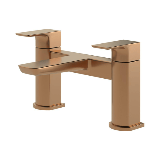 Ruby Ghost Bath Filler - Brushed Bronze - RUBY108996 - Envy Bathrooms Ltd