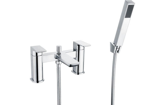 Ruby Ghost Bath/Shower Mixer - Chrome - RUBY105729 - Envy Bathrooms Ltd