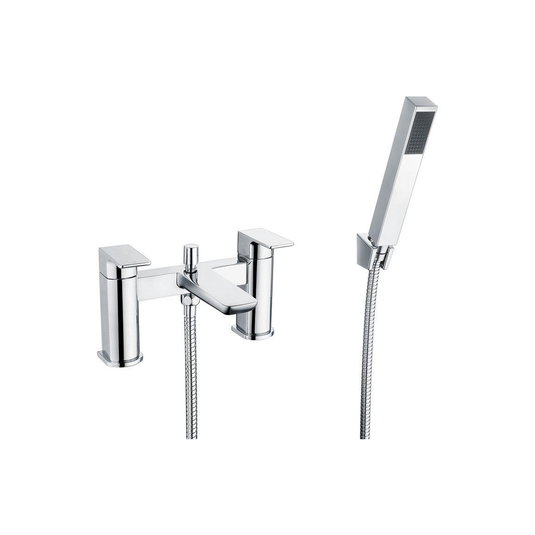 Ruby Ghost Bath/Shower Mixer - Chrome - RUBY105729