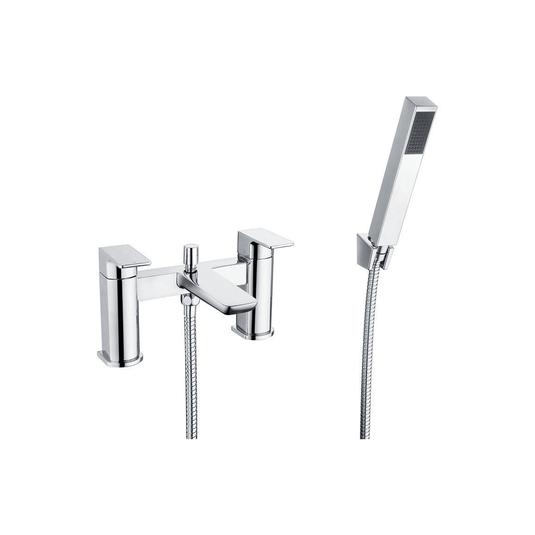 Ruby Ghost Bath/Shower Mixer - Chrome - RUBY105729 - Envy Bathrooms Ltd