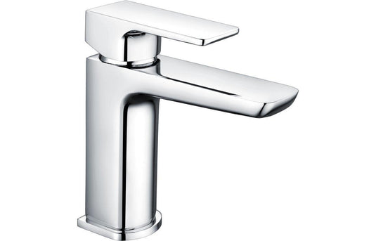 Ruby Ghost Cloakroom Basin Mixer & Waste - Chrome - RUBY105727 - Envy Bathrooms Ltd