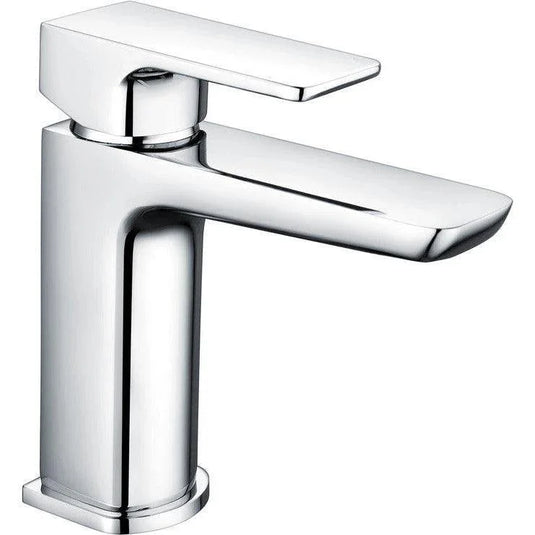 Ruby Ghost Cloakroom Basin Mixer & Waste - Chrome - RUBY105727 - Envy Bathrooms Ltd