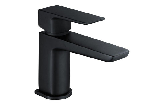 Ruby Ghost Cloakroom Basin Mixer & Waste - Matt Black - RUBY105796 - Envy Bathrooms Ltd