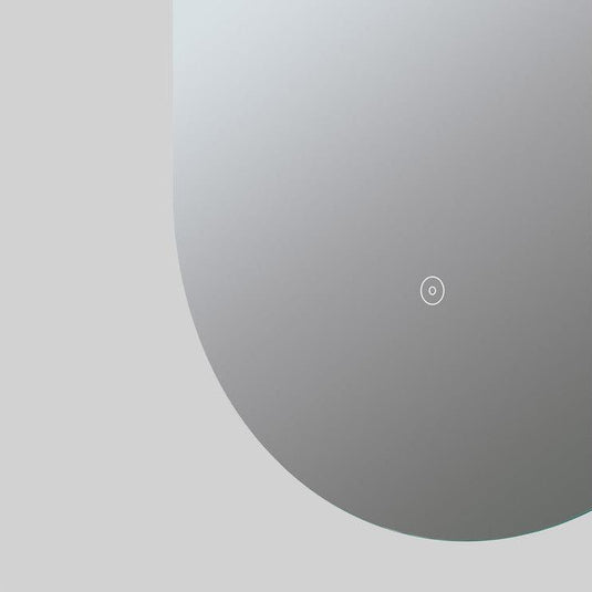 Ruby Ginger 400mm Oblong Back-Lit LED Mirror - RUBY106276 - Envy Bathrooms Ltd