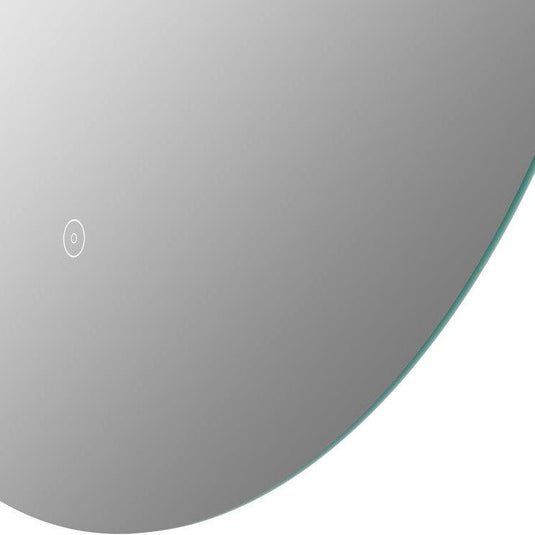 Ruby Ginger 600mm Round Back-Lit LED Mirror - RUBY106279 - Envy Bathrooms Ltd