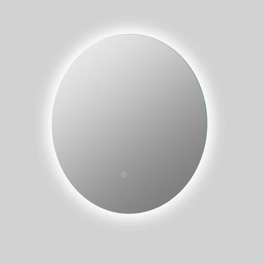 Ruby Ginger 800mm Round Back-Lit LED Mirror - RUBY106280 - Envy Bathrooms Ltd