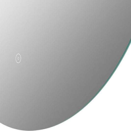Ruby Ginger 800mm Round Back-Lit LED Mirror - RUBY106280 - Envy Bathrooms Ltd