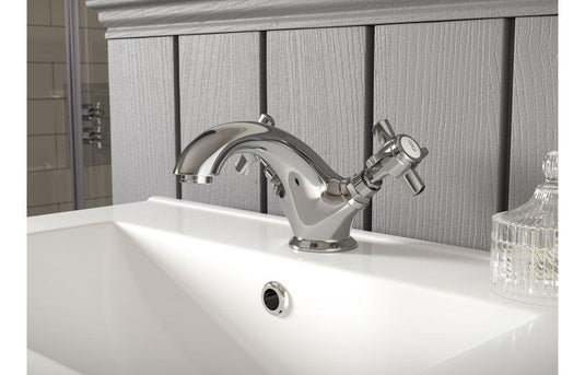 Ruby Harry Basin Taps - Chrome - RUBY105731 - Envy Bathrooms Ltd