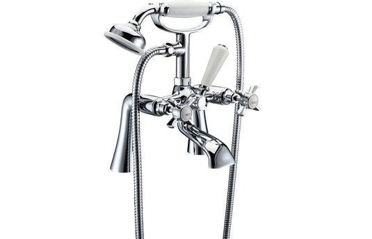 Ruby Harry Bath/Shower Mixer - Chrome - RUBY105732 - Envy Bathrooms Ltd