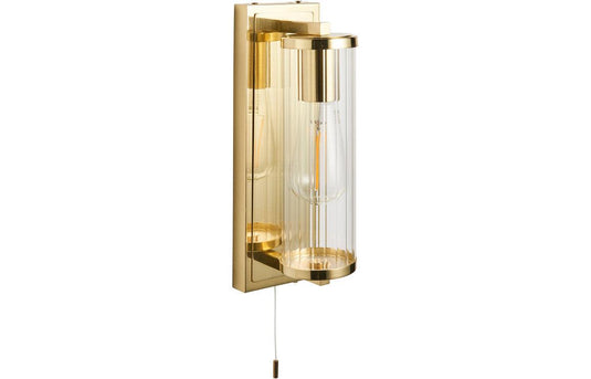 Ruby Hazel Wall Light - Brushed Brass - RUBY106311 - Envy Bathrooms Ltd