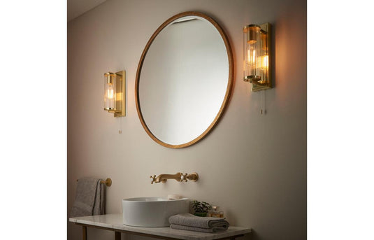 Ruby Hazel Wall Light - Brushed Brass - RUBY106311 - Envy Bathrooms Ltd