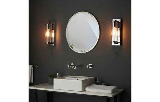 Ruby Hazel Wall Light - Chrome - RUBY106308 - Envy Bathrooms Ltd