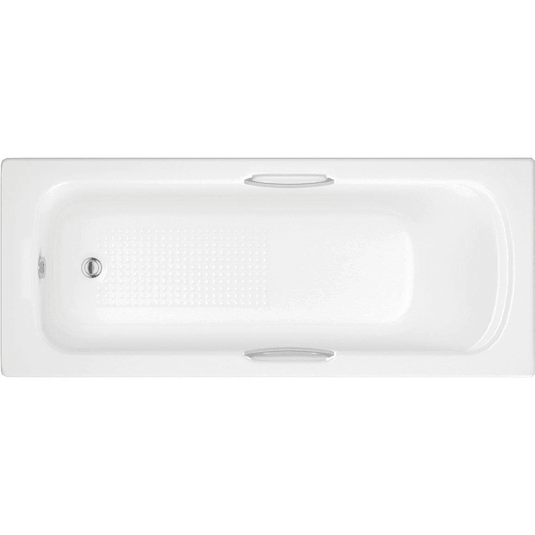 Ruby Holly Gripped SUPERCAST 1700x700x550mm 0TH Bath w/Legs - RUBY105617 - Envy Bathrooms Ltd