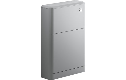 Ruby Honey 550mm Floor Standing WC Unit - Matt Grey - RUBY96055 - Envy Bathrooms Ltd