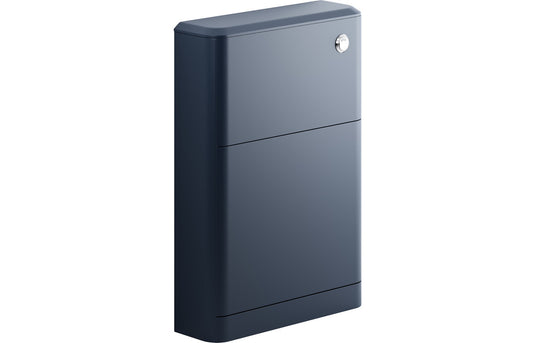 Ruby Honey 550mm Floor Standing WC Unit - Matt Indigo - RUBY96056 - Envy Bathrooms Ltd