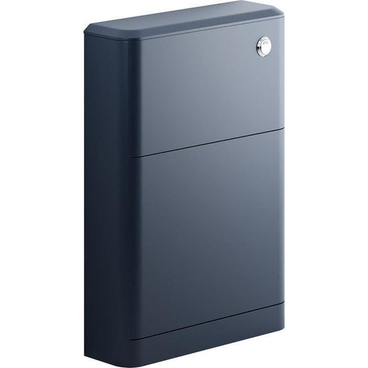 Ruby Honey 550mm Floor Standing WC Unit - Matt Indigo - RUBY96056 - Envy Bathrooms Ltd