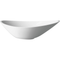 Ruby Honey 564x323mm 0TH Resin Washbowl | White | RUBY1766