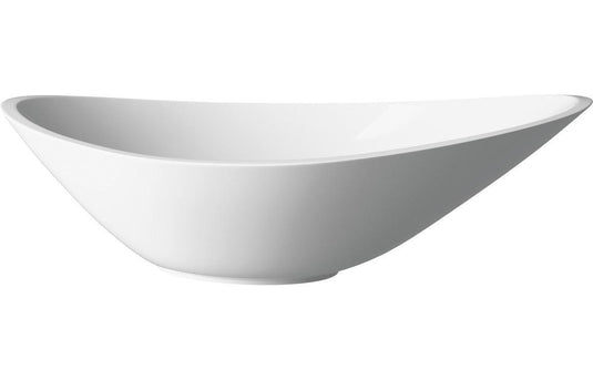 Ruby Honey 564x323mm 0TH Resin Washbowl - White - RUBY1766 - Envy Bathrooms Ltd