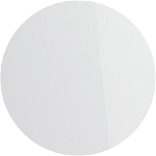 Ruby Honey 600mm 2 Drawer Wall Hung Basin Unit - White Gloss - RUBY96042 - Envy Bathrooms Ltd