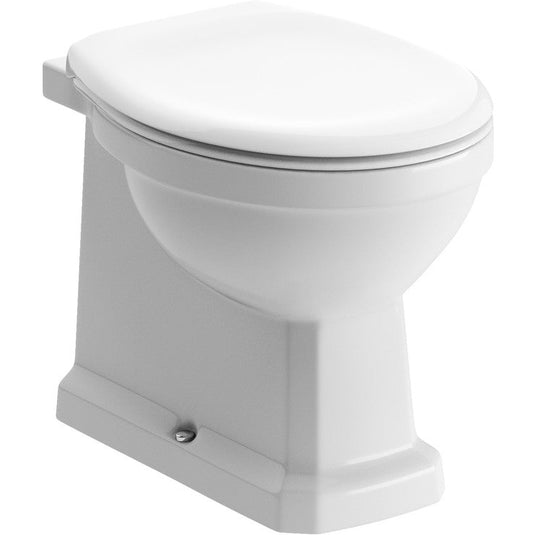 Ruby Ivy Back To Wall WC & Soft Close Seat - RUBY1902 - Envy Bathrooms Ltd