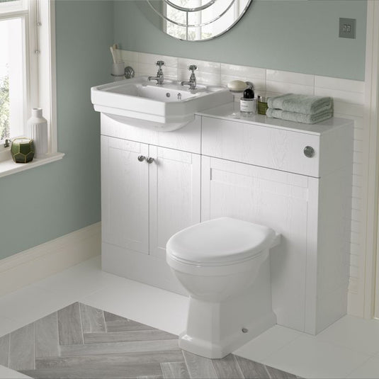 Ruby Ivy Back To Wall WC & Soft Close Seat - RUBY1902 - Envy Bathrooms Ltd