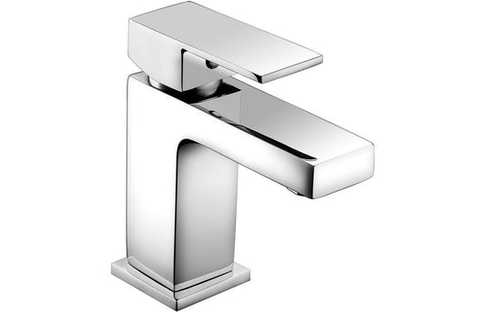 Ruby Jasper Basin Mixer & Waste - Chrome - RUBY105735 - Envy Bathrooms Ltd