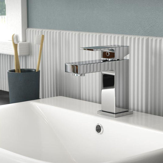 Ruby Jasper Bath Filler - Chrome - RUBY105738 - Envy Bathrooms Ltd