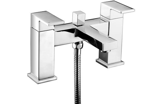 Ruby Jasper Bath/Shower Mixer & Shower Kit - Chrome - RUBY105739 - Envy Bathrooms Ltd