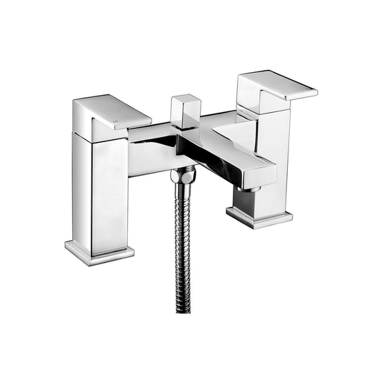Ruby Jasper Bath/Shower Mixer & Shower Kit - Chrome - RUBY105739 - Envy Bathrooms Ltd